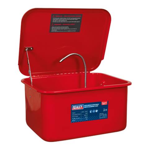 Bench/Portable Parts Washer 15L
