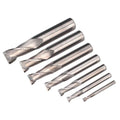 HSS End Mill Set 2 Flute 4-16mm