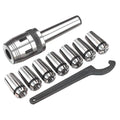 Mill Chuck Set MT3-M12 4-16mm