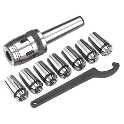 Mill Chuck Set MT3-M12 4-16mm