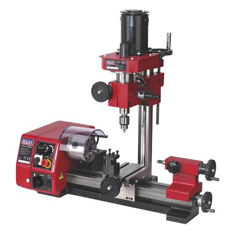 Mini Lathe & Drilling Machine