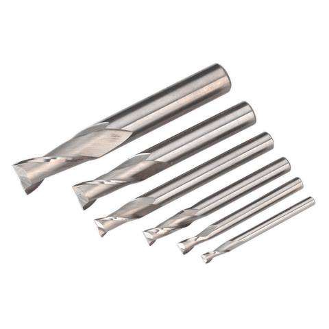 HSS End Mill Set MT2 3-10mm