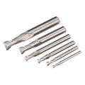 HSS End Mill Set MT2 3-10mm
