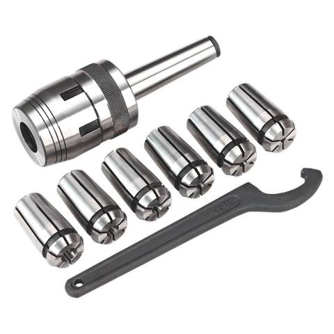 Mill Chuck Set MT2-M10 3-10mm