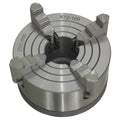 Independent Chuck with Back Plate 4-Jaw