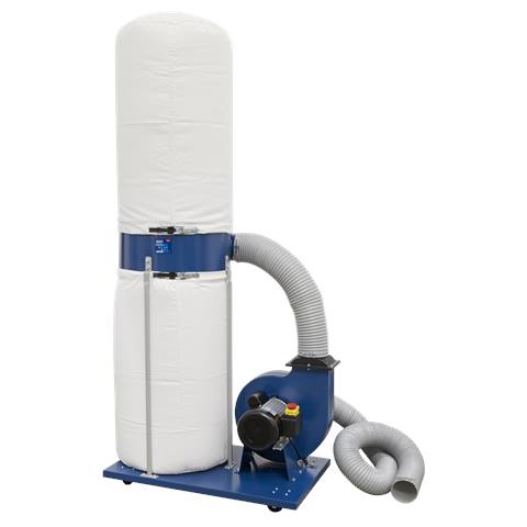 Dust & Chip Extractor 2hp 230V