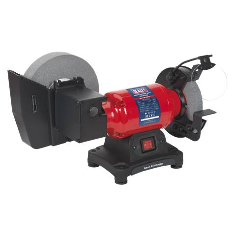 200/150mm Wet & Dry Bench Grinder 250W/230V
