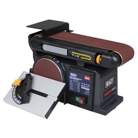 915 x 100mm Belt/150mm Disc Sander 370W/230V