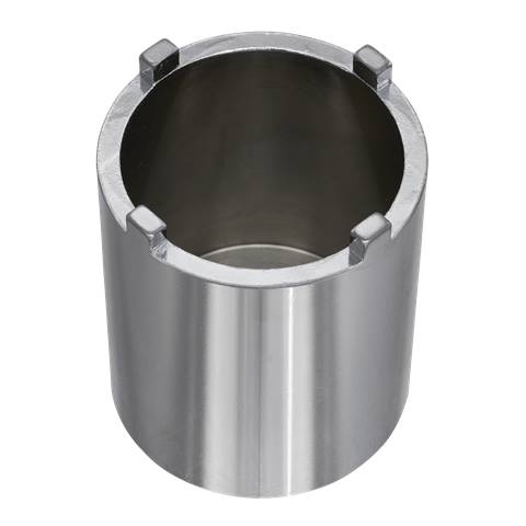 Motorcycle Swingarm Locknut Socket 4-Pin 48.5mm