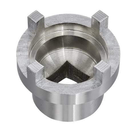 Motorcycle Swingarm Locknut Socket 4-Pin 42mm