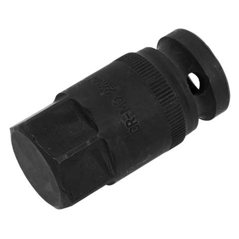 Motorcycle Spindle Socket 1/2"Sq Drive H24