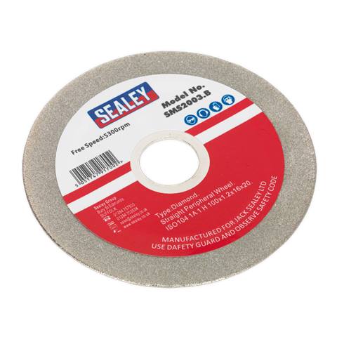 Diamond Coated Grinding Disc for SMS2003 100mm