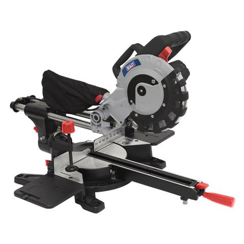 Sliding Compound Mitre Saw 216mm
