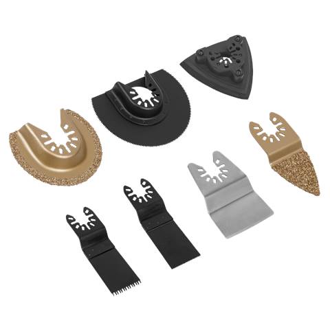 All-Purpose Multi-Tool Blade Set 7pc