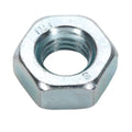 Zinc Plated Steel Nut M10, DIN 934 - Pack of 100