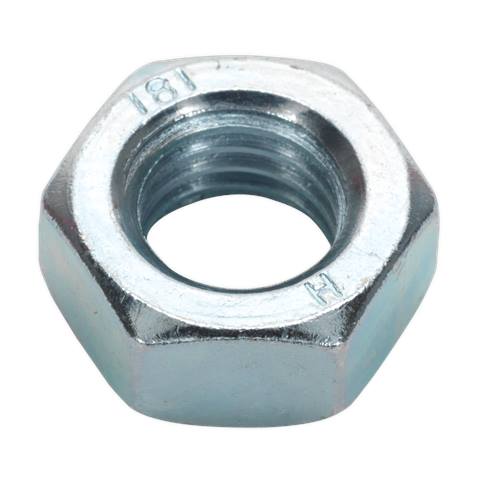 Zinc Plated Steel Nut M14, DIN 934 - Pack of 25
