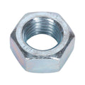 Zinc Plated Steel Nut M24, DIN 934 - Pack of 5