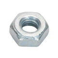 Zinc Plated Steel Nut M3, DIN 934 - Pack of 100