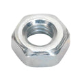 Zinc Plated Steel Nut M4, DIN 934 - Pack of 100