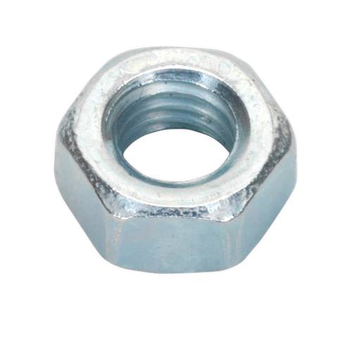 Zinc Plated Steel Nut M5, DIN 934 - Pack of 100