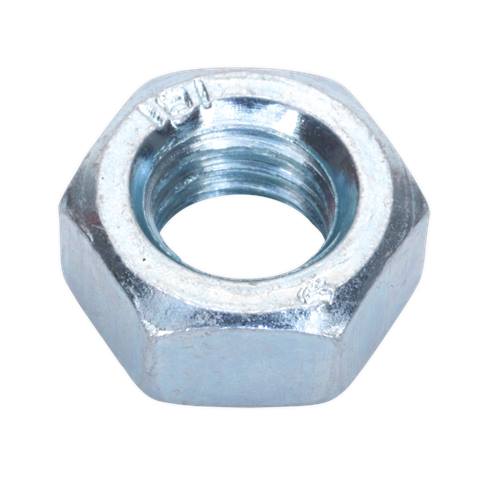 Zinc Plated Steel Nut M8, DIN 934 - Pack of 100