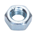 Zinc Plated Steel Nut M8, DIN 934 - Pack of 100