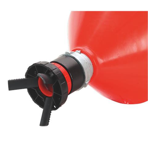 Solvent Safety Funnel with Universal Drum Adaptor