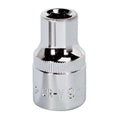Premier Fully Polished Socket 1/2"Sq Drive 9mm