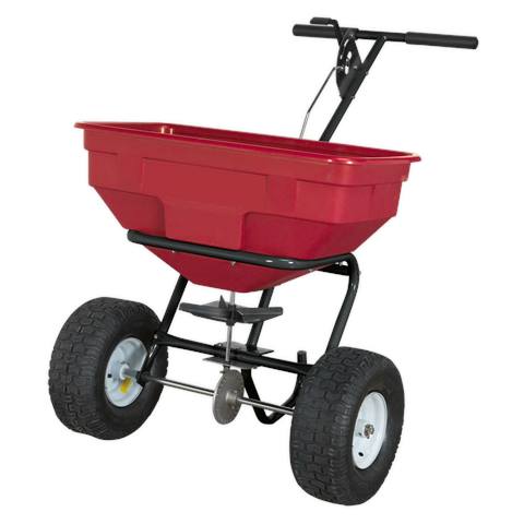 Walk Behind Broadcast Spreader 57kg