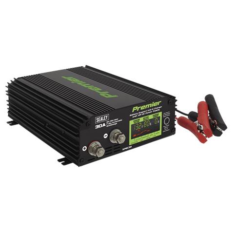 Premier Battery Support Unit Charger & Maintainer 30A