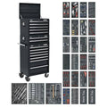 Superline PRO® Tool Chest Combination 14 Drawer with 1179pc Tool Kit - Black