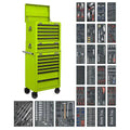 Superline PRO® Tool Chest Combination 14 Drawer with 1179pc Tool Kit - Green