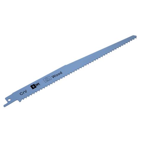 Reciprocating Saw Blade for Clean Wood 230mm 6tpi - Pack of 5