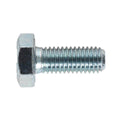 8.8 Zinc Plated HT Setscrew M10 x 25mm, DIN 933 - Pack of 25