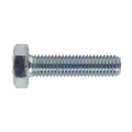 8.8 Zinc Plated HT Setscrew M10 x 40mm, DIN 933 - Pack of 25