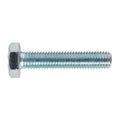 8.8 Zinc Plated HT Setscrew M10 x 50mm, DIN 933 - Pack of 25