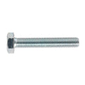 8.8 Zinc Plated HT Setscrew M10 x 60mm, DIN 933 - Pack of 25
