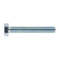 8.8 Zinc Plated HT Setscrew M10 x 70mm, DIN 933 - Pack of 25