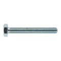 8.8 Zinc Plated HT Setscrew M10 x 75mm, DIN 933 - Pack of 25