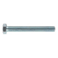 8.8 Zinc Plated HT Setscrew M12 x 100mm, DIN 933 - Pack of 10