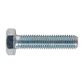 8.8 Zinc Plated HT Setscrew M12 x 50mm, DIN 933 - Pack of 25