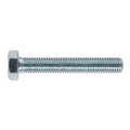 8.8 Zinc Plated HT Setscrew M12 x 75mm, DIN 933 - Pack of 10