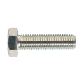 8.8 Zinc Plated HT Setscrew M14 x 50mm, DIN 933 - Pack of 10