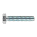8.8 Zinc Plated HT Setscrew M14 x 70mm, DIN 933 - Pack of 10