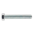 8.8 Zinc Plated HT Setscrew M16 x 100mm, DIN 933 - Pack of 5