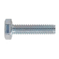8.8 Zinc Plated HT Setscrew M4 x 10mm, DIN 933 - Pack of 50