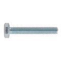 8.8 Zinc Plated HT Setscrew M4 x 25mm, DIN 933 - Pack of 50
