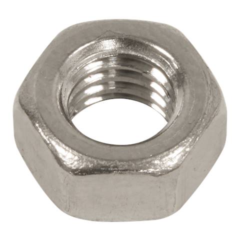 Stainless Steel Nut M5 A2, DIN 934 - Pack of 100