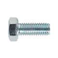8.8 Zinc Plated HT Setscrew M5 x 12mm, DIN 933 - Pack of 50