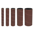 Assorted Sanding Sleeves 80 Grit - Pack of 5